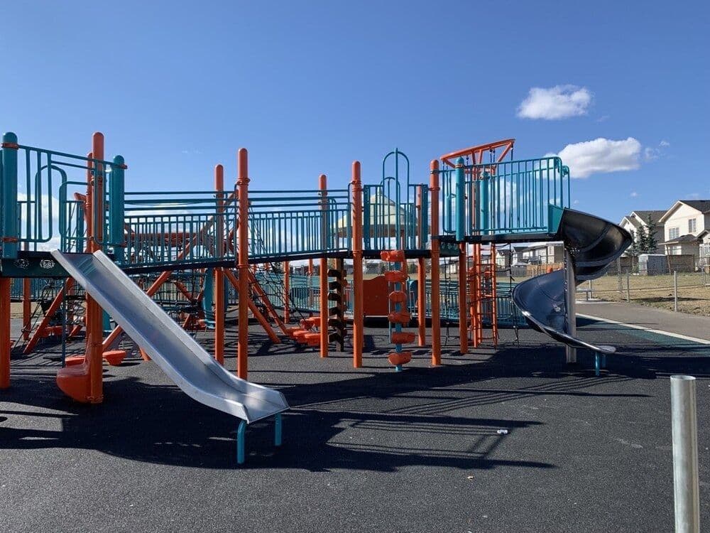 green spaces and parks